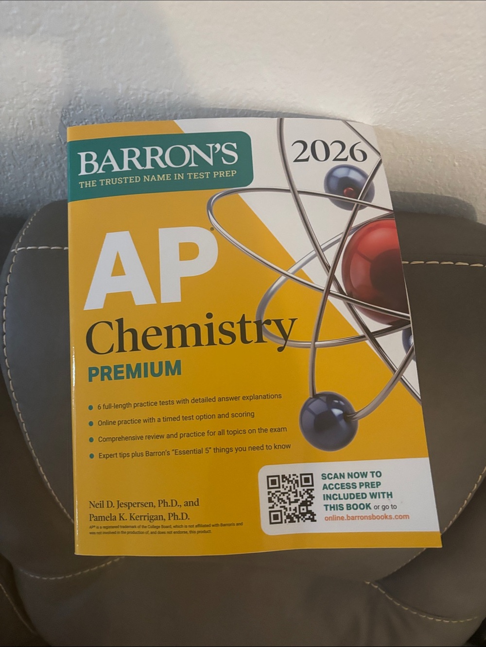 AP Chemistry 2026 Premium Test Prep - Yellow